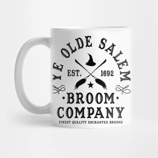 Wiccan Occult Witchcraft Salem Broom Company Mug